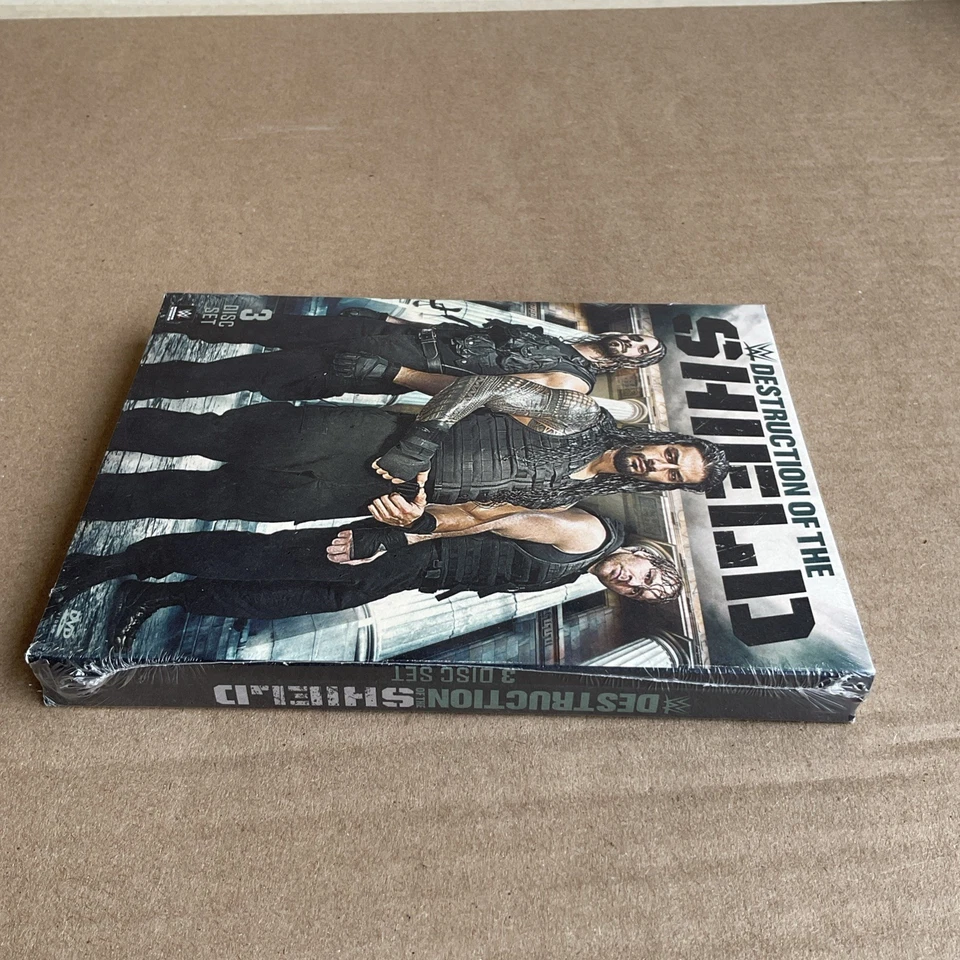 WWE: Destruction of the Shield (DVD, 2015, 3-Disc Set) New - Image 4 of 4