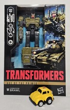 Hasbro Transformers Age Of The Primes AOTP - Combaticon Brawl  Bruticus  MISB