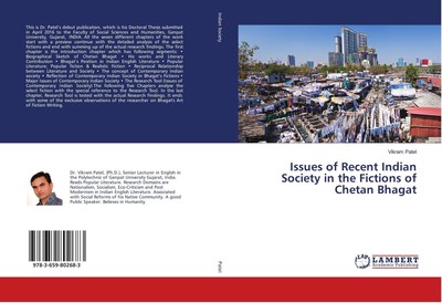 Issues of Recent Indian Society in the Fictions of Chetan Bhagat | Vikram Patel