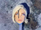 GIJoe Classified Series Agent Helix Female Head Fodder 1/12 Scale MINT