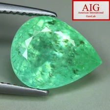 5.00 Cts_AIG CERTIFIED_100 % Natural Copper Manganese Bearing Paraiba Tourmaline
