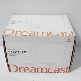 Sega Dreamcast Twin Stick controller HKT-7500 with Box Tested Import Japan