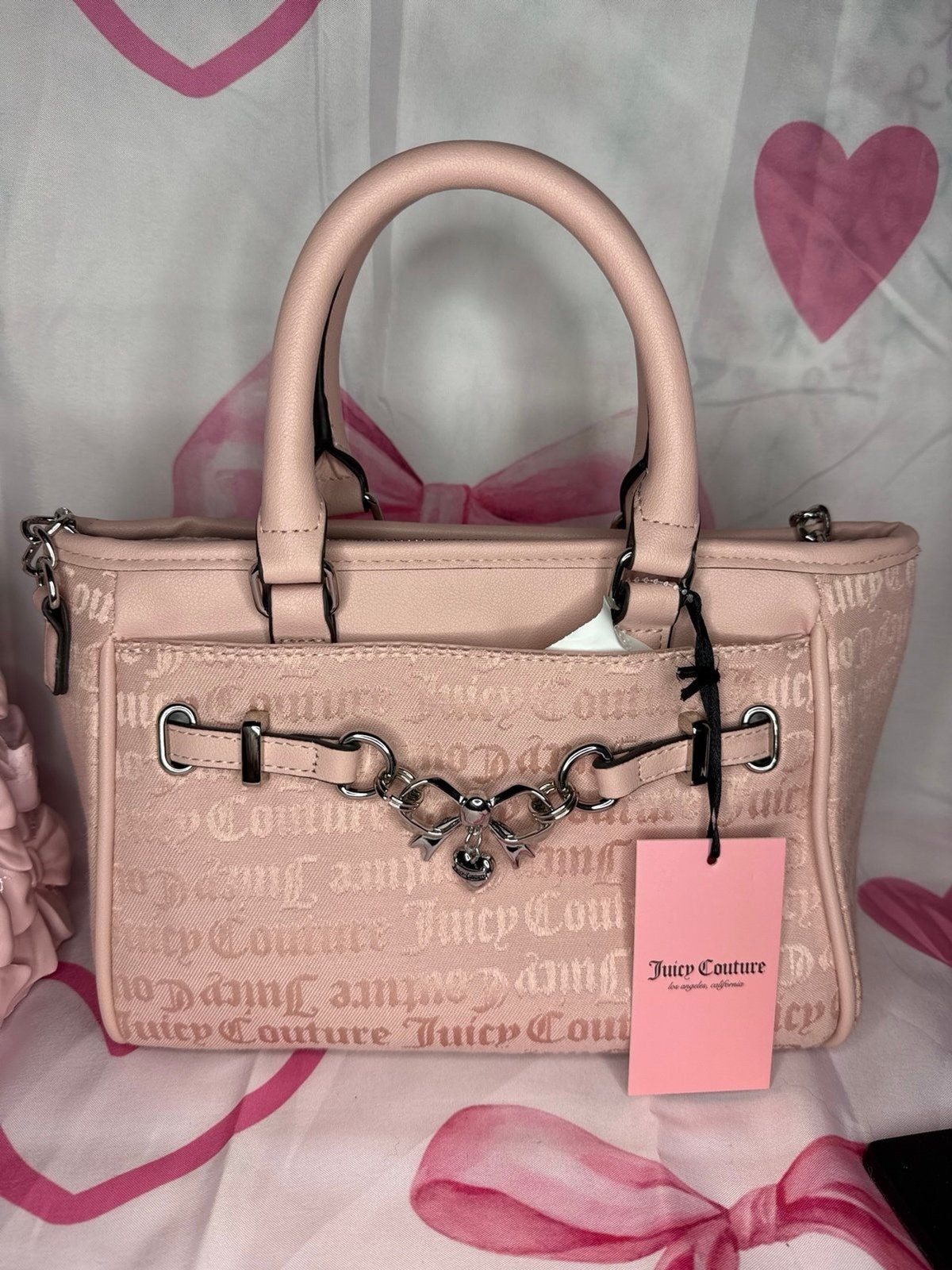 Juicy Couture Darling Satchel Handbag
