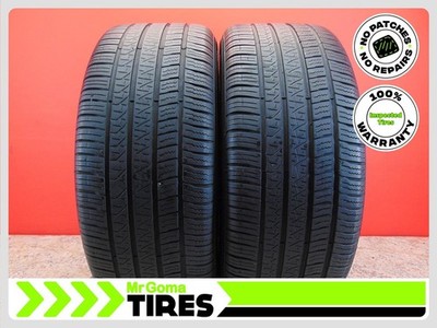 2 PIRELLI SCORPION TM ZERO A/S MO XL 275/50R20 USED TIRES 7.2/32 TREAD 113V