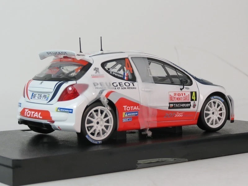 Sunstar Peugeot 207 S2000 #4 Bouffier winner Rally Monte Carlo 2011 1/18 5443 - Immagine 3 di 4