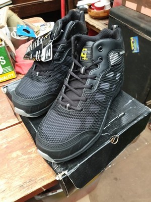 grafters Sicherheitsstiefel Gr. 11 M981A