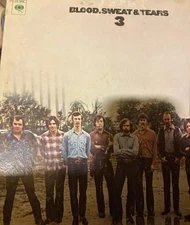 Blood, Sweat & Tears 3 – 1970 Vinyl LP – Columbia KC 30090 – Stereo Rock