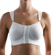 Carefix Women's "Bella" Front Closure Comfort, Sleep Bra