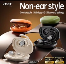 The New Acer 2025 TWS Wireless Earbuds Feature Deep Bass Stereo Sound And Call N