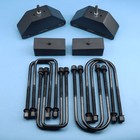 Leveling Lift Kit Front 3.5" Rear 3" 4" Axle 4WD W/O Auxiliary F250 87-98 TTB