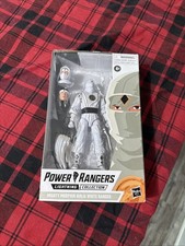 Power Rangers Lightning Collection Mighty Morphin Ninja White Ranger 6  Figure