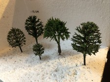1/35th Scale  Model Trees ( Set Of 5) Military Diarama .diorama GQH39