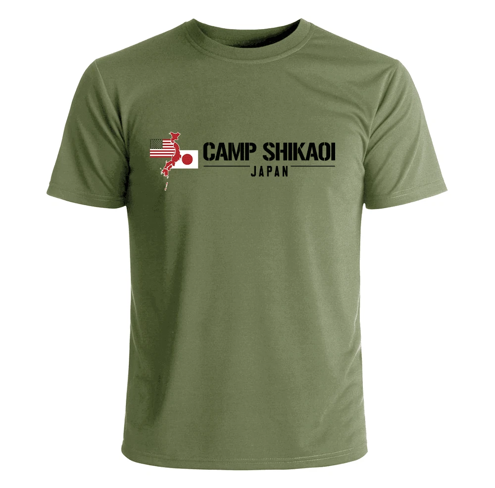 Camp Shikaoi Japan Duty Station T-Shirt