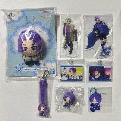 Blue Lock Reo Mikage Collection 8 Prize Items Figures Stands Acrylic