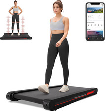 Walking Treadmill Pad with APP, 3 in 1 under Desk Treadmill, 400W Low Noise Walk