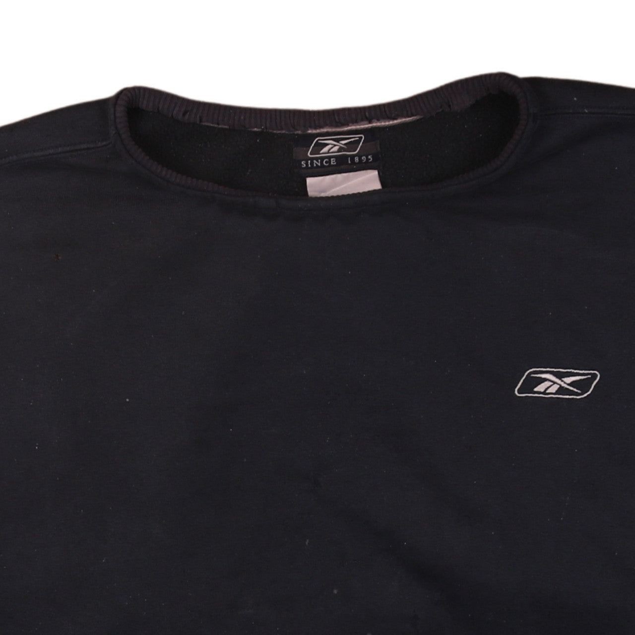 Reebok Black Sweatshirt Mens Xl image 3