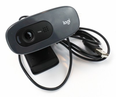 Logitech C270 HD - 720p - 30FPS - Sichtfeld 60°- Feststehender Fokus -USB 2.0