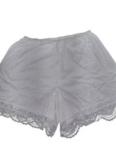 Vintage White Lingerie Size 7