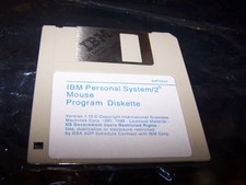 IBM Personal System/2 Mouse Program Diskette 64F0441