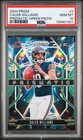 2024 Panini Prizm Prizmatic Caleb Williams Green #1 PSA 10