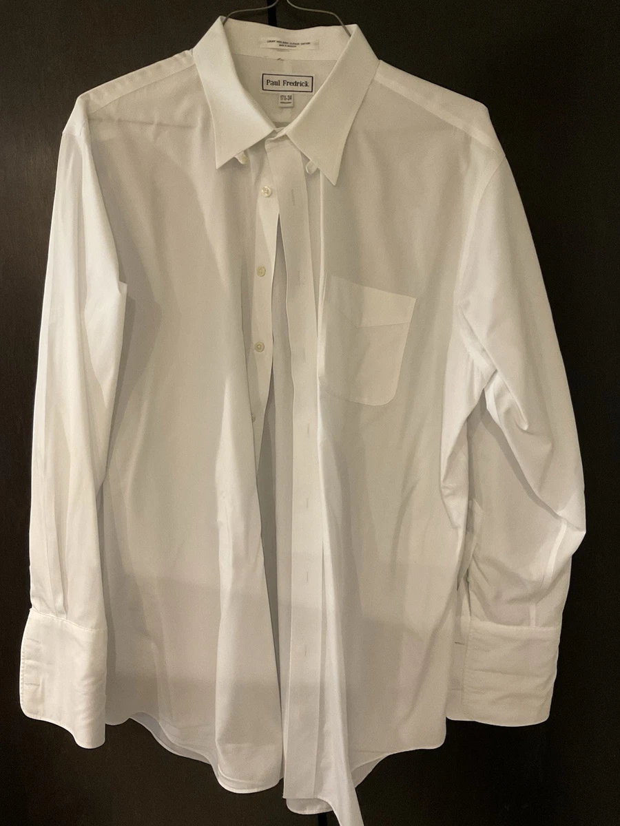 Paul Fredrick Solid Dress Shirts for Men for sale | eBay