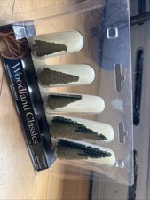 Woodland Classics  3565 Forever Green Trees 2" - 3 1/2" Scenery N HO O Scale