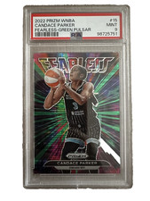 Candace Parker PSA 9 2022 Panini Prizm WNBA Fearless SP /25 Chicago Sky Pop Rare