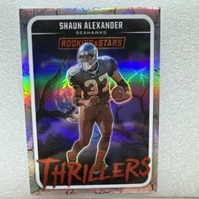 2025 Panini Rookies & Stars #7 Shaun Alexander Thrillers Silver