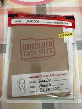 Unsolved Case Files Game Jane Doe Edition