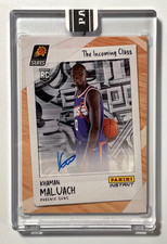 KHAMAN MALUACH 2025 1st  ROOKIE/AUTO Panini Incoming Class SSP /25 PHOENIX SUNS