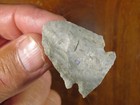 Attica Archaic corner-notch point found in Peoria County, llinois 1.3/4 in. — photo 4