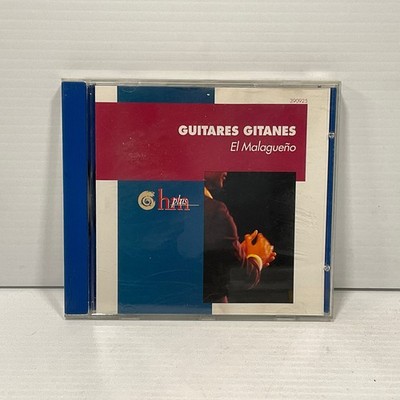 El Malagueno   Guitare Gitane CD