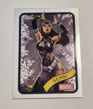 2025 Topps Chrome Marvel - #77 SERSI - Marvel Comics NM