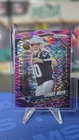 2025 Panini Prizm Drake Maye Purple Pulsar New England Patriots