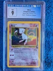 Mew 9 Black Star Promo Holo Vintage 2000 WOTC CGC Mint 9 Pokemon Card Rare Leagu