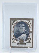 KEN GRIFFEY JR 2002 DONRUSS DIAMOND KINGS MINI GOLD #RC-25 REDS /1000 Q1880