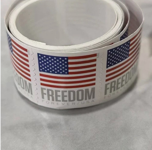 2023 1 rolls of 100 USPS - Postage Free Ship!!-100 PCS-Special Sale