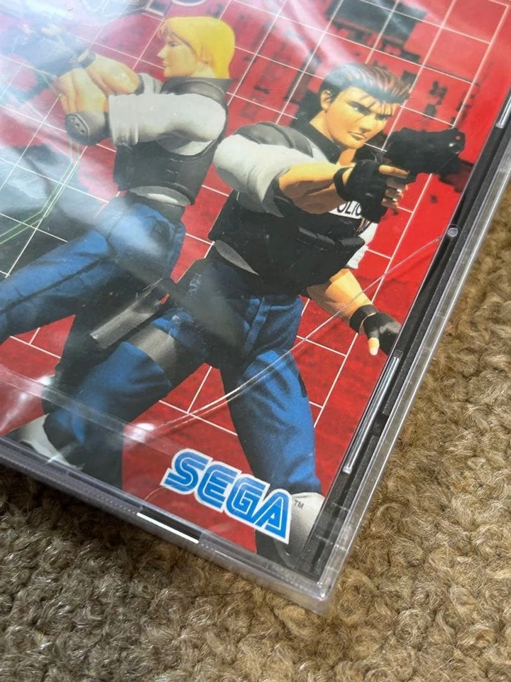 New Virtua Cop Sega Saturn Japan V2 - Image 2 of 3