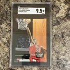 1993-94 NBA Hoops Supreme Court: #SC11 Michael Jordan SGC 9.5 MINT+ Bulls