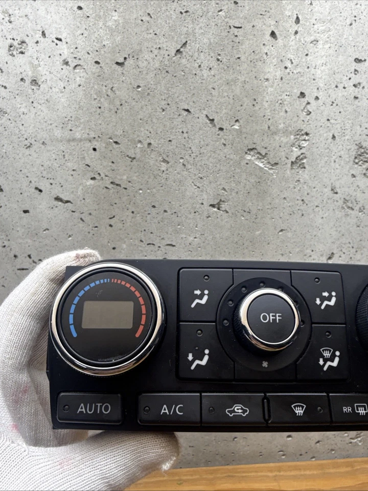 2007-2012 Nissan Altima A/C Heater Climate HVAC Temperature Unit OEM 27500-JA01A - Image 2 of 4