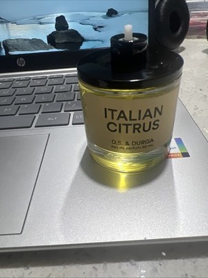 D.S. & Durga Men's Italian Citrus EDP Spray 1.7oz Fragrance. No Atomizer . 9