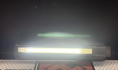 Snap-on ECARD062OJ Dual-Sided Flex Light Rechargeable 800 Lumens