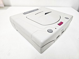 Sega Saturn Console White JUNK 895 Japan