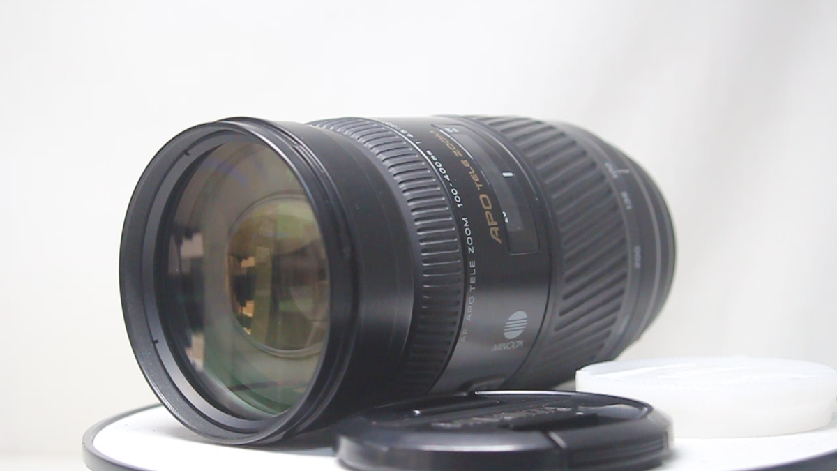 Minolta AF APO Tele Zoom 100-400mm F/4.5-6.7 Lens for Sony A mount