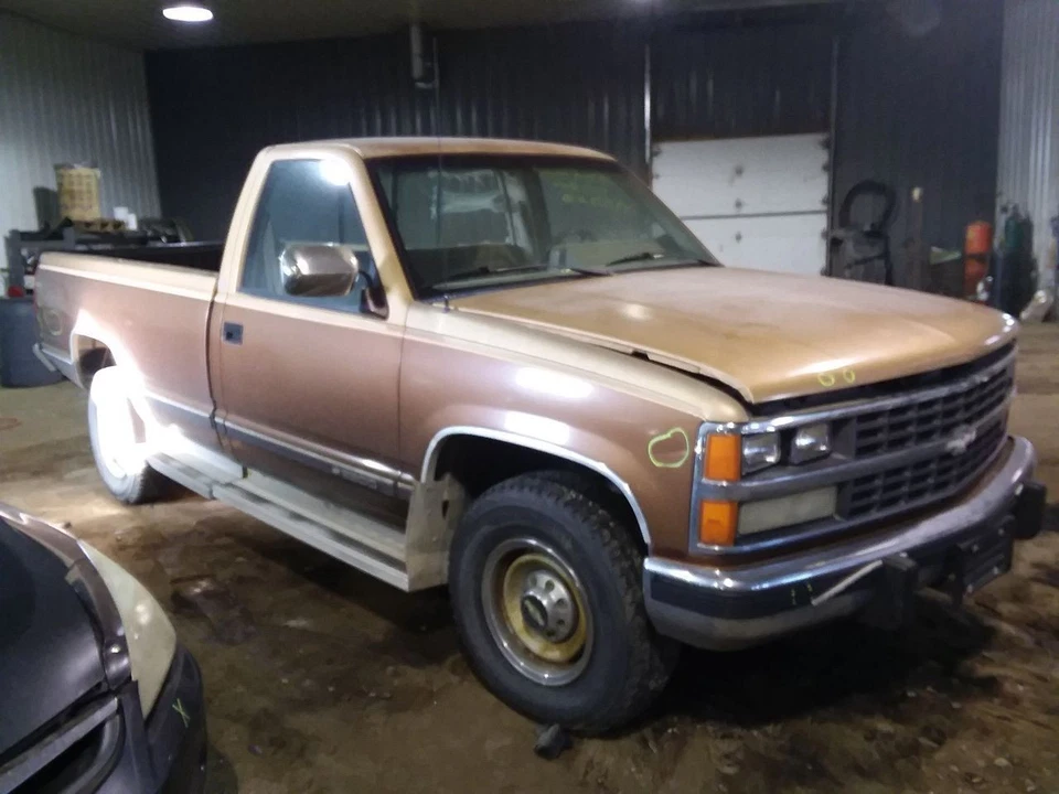 Frenos traseros eje semiflotante rueda de 8 orejetas para camioneta 83-00 GMC 2500 2047956 Foto 3 de 4