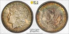 1898 Morgan Silver $1 Dollar PCGS MS 63 Toned