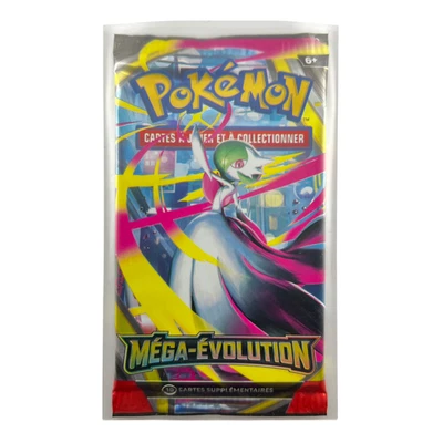 Pokémon 🇫🇷 Booster ME01 Méga-Évolution ME1 Méga Gardevoir Scellé avec Sleeve - Photo 1/4
