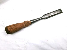 STANLEY NO. 750 SOCKET BUTT CHISEL - 3/4" WIDE