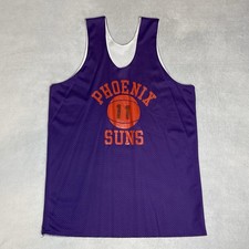 Vtg 80s Kevin Johnson #11 Phoenix Suns Team Issued Worn Champion Practice Jersey