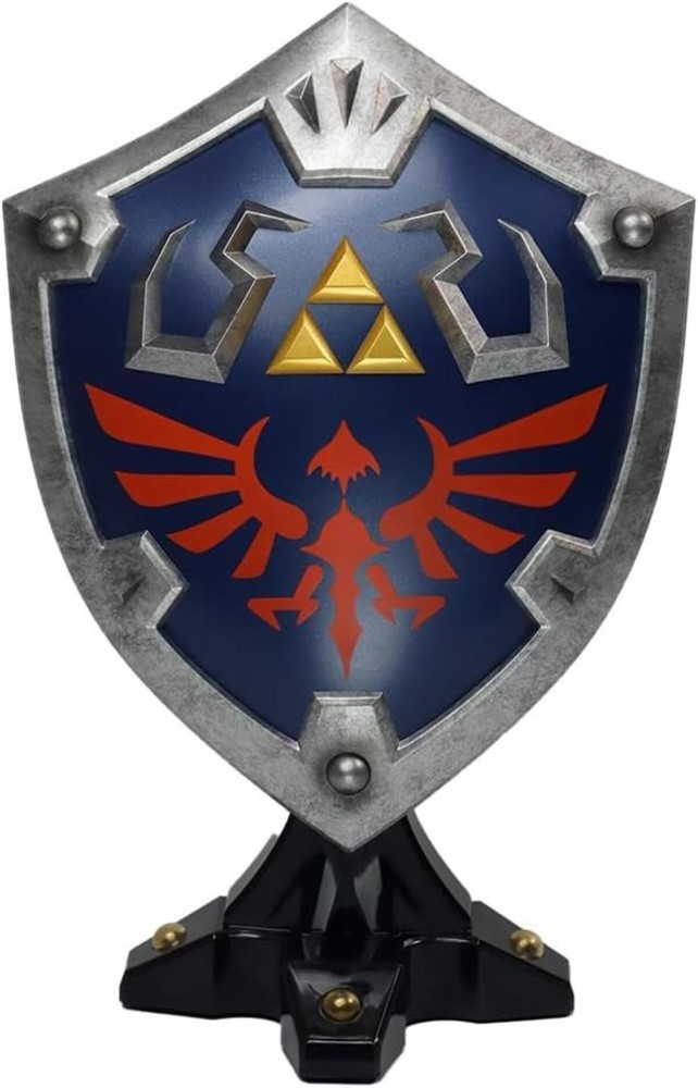Bouclier Hyrule Figurine Breath of the Wild First 4 Figures per decorazione scrivania e gaming